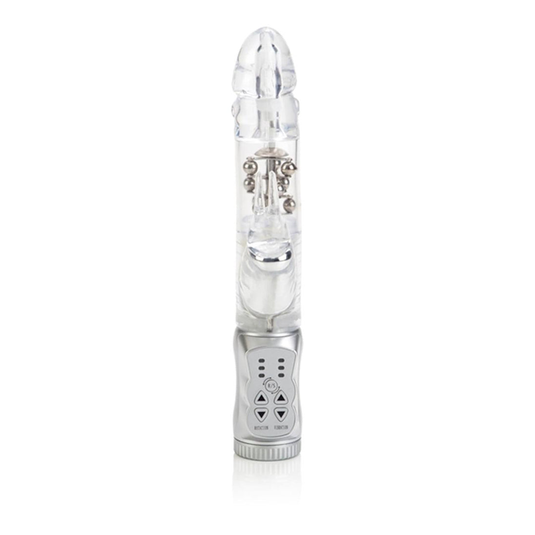 Original Rabbit Vibration Machine CalExotics Jack Rabbit The Original Rabbit Vibrator - Silver – Sexy Devil