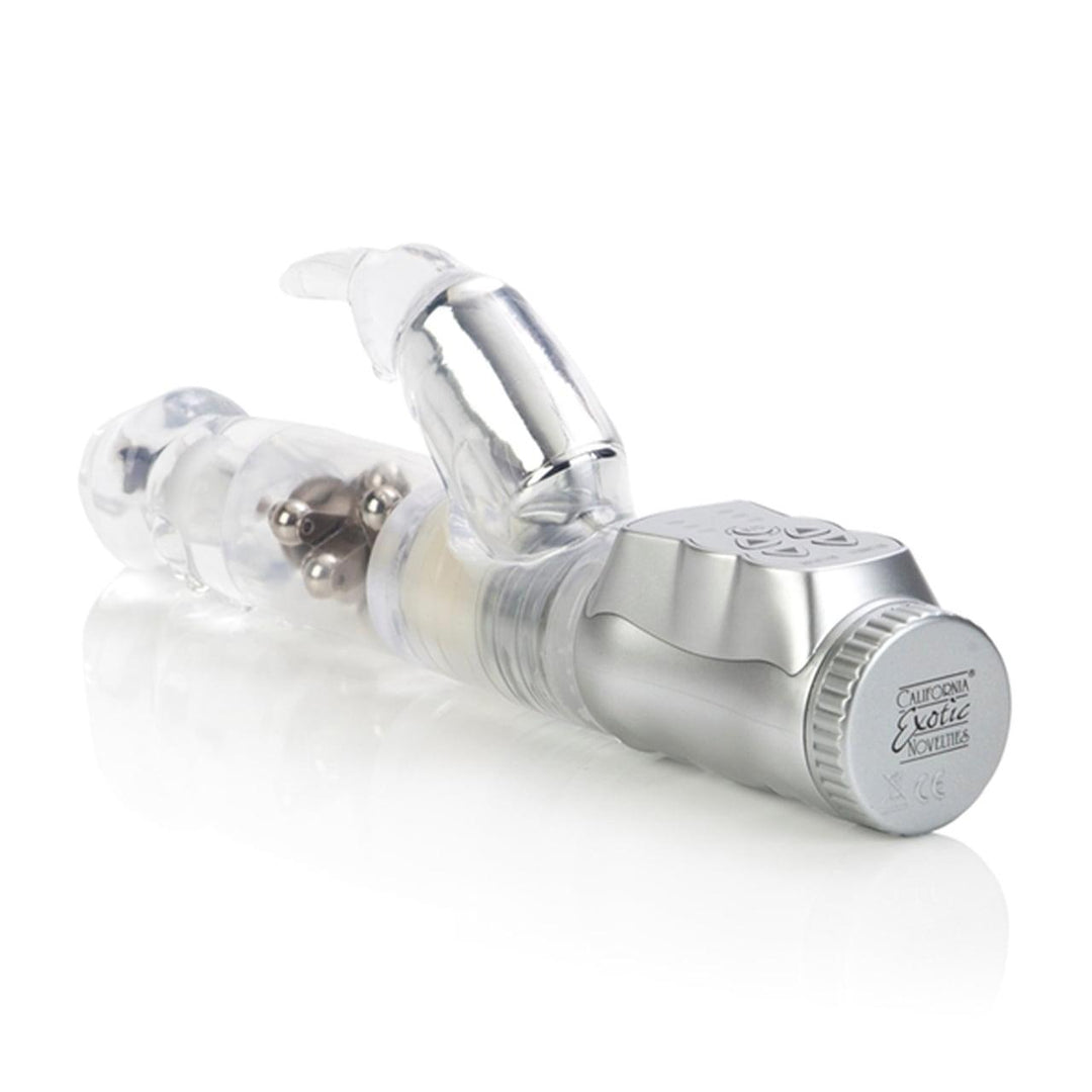 Original Rabbit Vibration Machine CalExotics Jack Rabbit The Original Rabbit Vibrator - Silver – Sexy Devil
