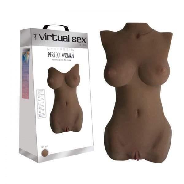 Topco Cyberskin Virtual Sex Ultra Perfect Woman - Dark
