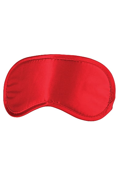 Shots Toys Ouch! Eyemask For Naughty Pleasure - Red