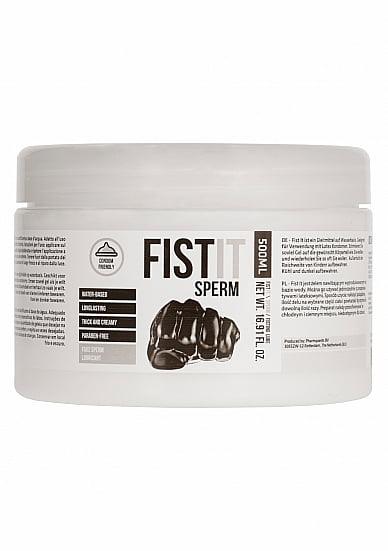 Shots Toys Fist It Sperm Waterbased Lubricant 500ml