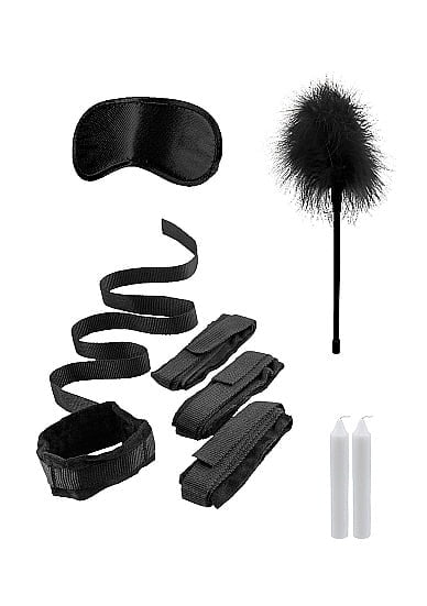 Ouch! Black & White Bed Bindings Restraint Kit