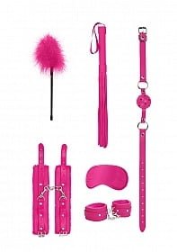 Shots Toys Ouch! Beginners Bondage Kit - Pink