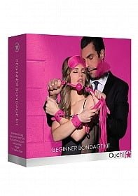 Shots Toys Ouch! Beginners Bondage Kit - Pink