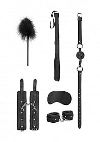 Shots Toys Ouch! Beginners Bondage Kit - Black