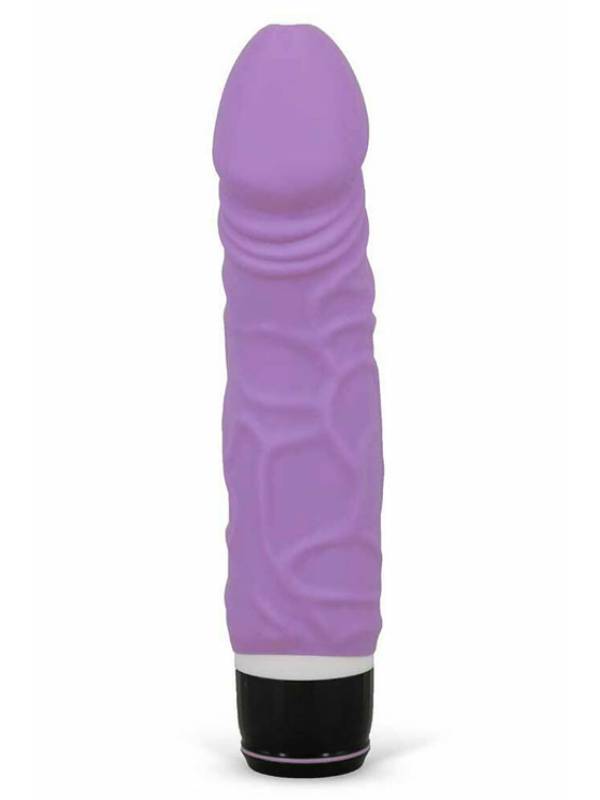 Seven Creations Silicone Classic Thick Veined Vibrator