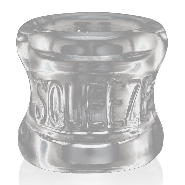 Oxballs Squeeze Soft-Grip Ball Stretcher - Clear