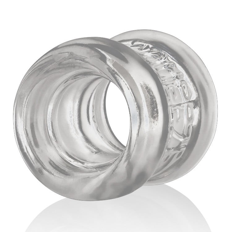 Oxballs Squeeze Soft-Grip Ball Stretcher - Clear