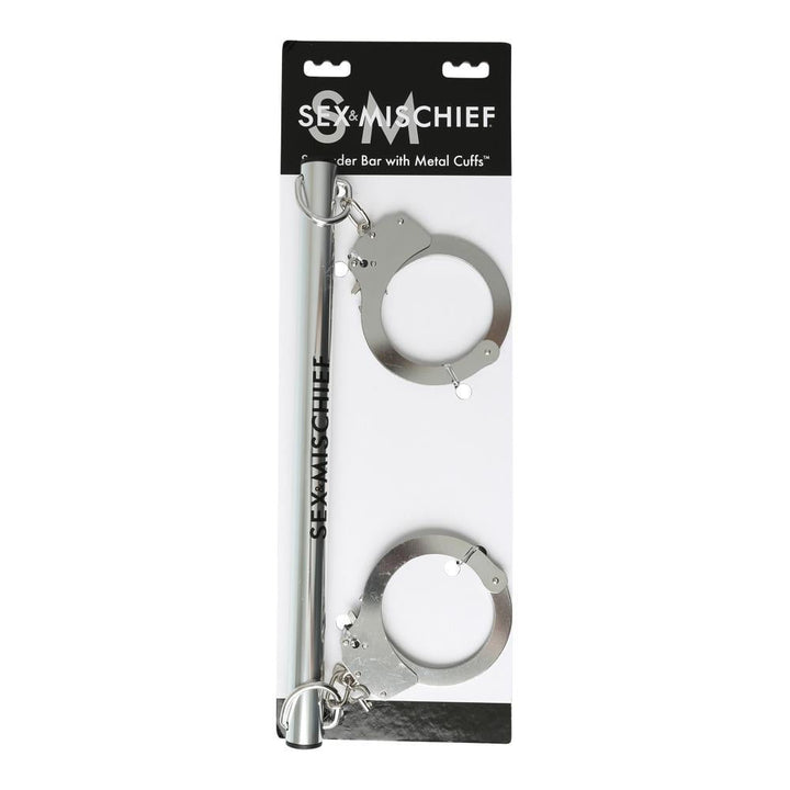 S&M Spreader Bar w Metal Cuffs-0