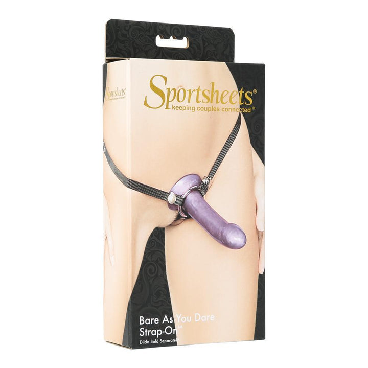 Sportsheets Bare As You Dare Strap On-0