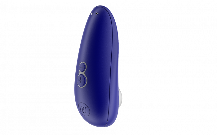 Womanizer Starlet 2 Rechargeable Clitoral Stimulator - Sapphire Blue