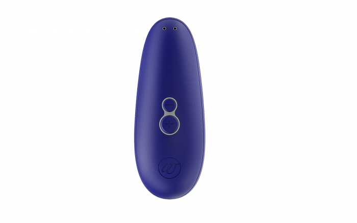 Womanizer Starlet 2 Rechargeable Clitoral Stimulator - Sapphire Blue