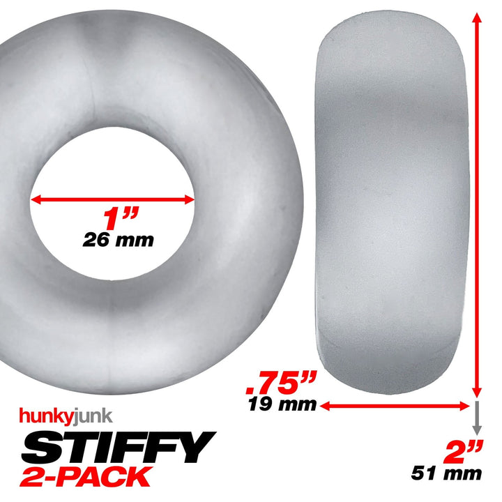 hunkyjunk by Oxballs Stiffy Bulge Cock Ring