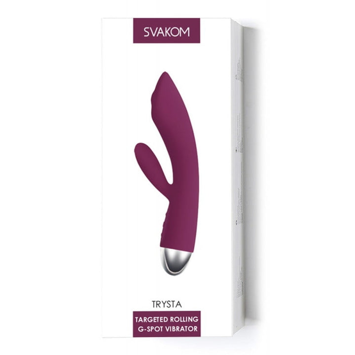 Svakom Trysta Rabbit Vibrator with G-spot Ball