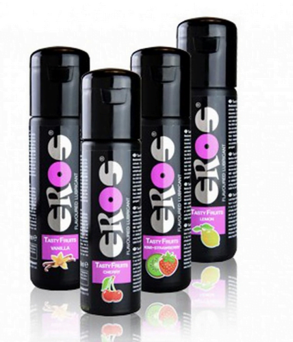 Eros Tasty Fruits Flavoured Lubricant 100ml - Cherry