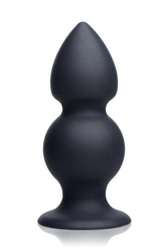 XR Brands Tom of Finland Weighted Silicone Anal Plug