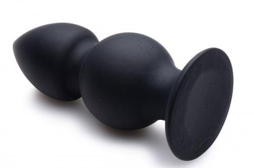 XR Brands Tom of Finland Weighted Silicone Anal Plug