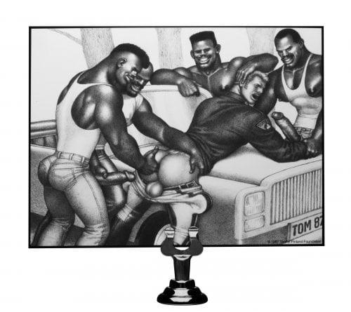 XR Brands Tom of Finland 5 Speed Silicone Vibe
