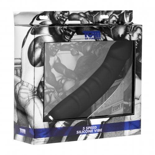 XR Brands Tom of Finland 5 Speed Silicone Vibe