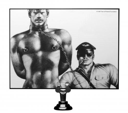 XR Brands Tom of Finland Neoprene Collar