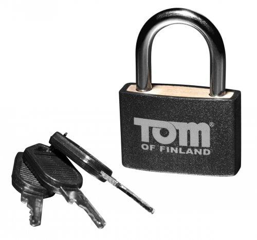 XR Brands Tom of Finland Neoprene Metal Lock