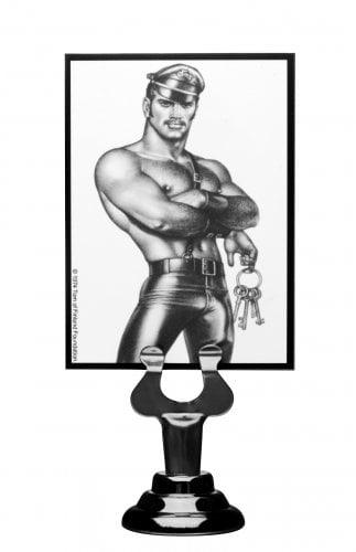 XR Brands Tom of Finland Neoprene Metal Lock