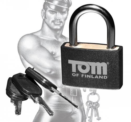 XR Brands Tom of Finland Neoprene Metal Lock