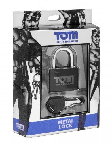 XR Brands Tom of Finland Neoprene Metal Lock