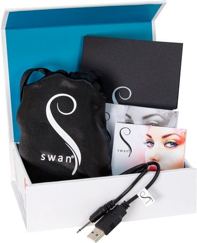 The Swan Kiss Squeeze Control Vibrator