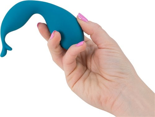 The Swan Kiss Squeeze Control Vibrator