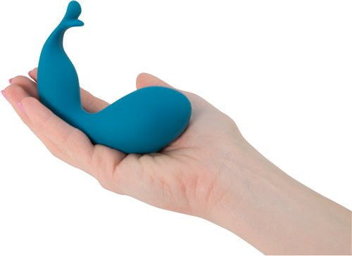 The Swan Kiss Squeeze Control Vibrator