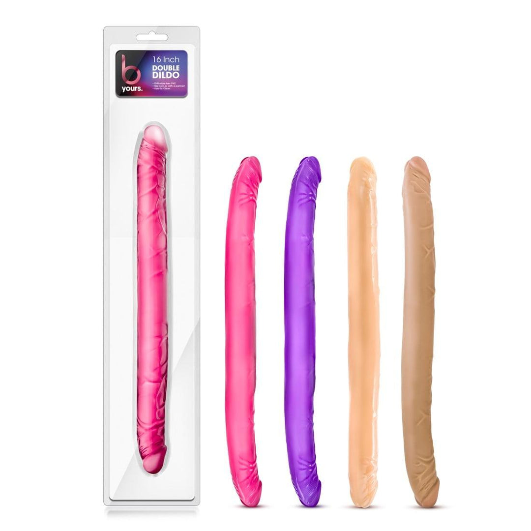 Blush Novelties B Yours 16" Double Dildo - Light