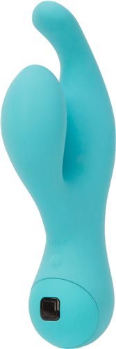 Swan Touch Solo Rabbit Vibrator - Teal