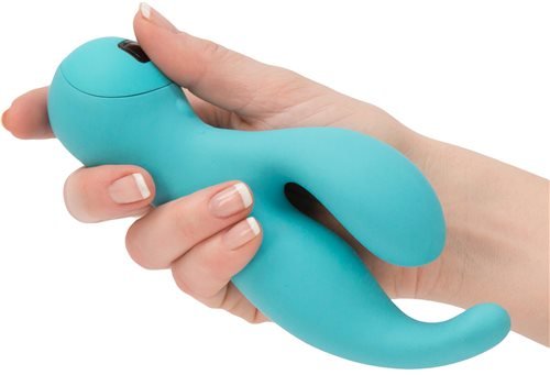 Swan Touch Solo Rabbit Vibrator - Teal