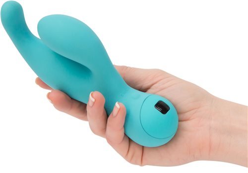 Swan Touch Solo Rabbit Vibrator - Teal