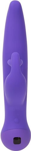 Swan Touch Trio Rabbit Vibrator - Purple