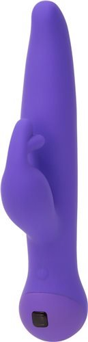 Swan Touch Trio Rabbit Vibrator - Purple