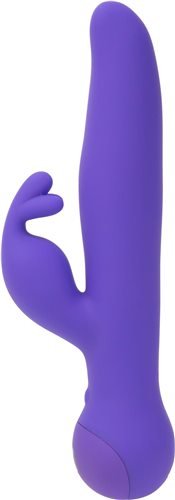 Swan Touch Trio Rabbit Vibrator - Purple