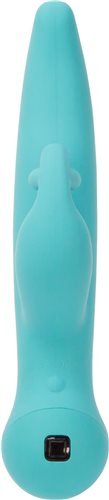 Swan Touch Trio Rechargeable Vibrator - Teal