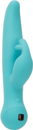 Swan Touch Trio Rechargeable Vibrator - Teal