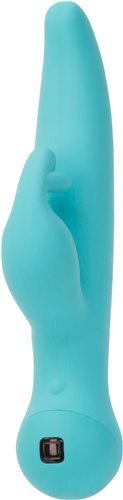 Swan Touch Trio Rechargeable Vibrator - Teal