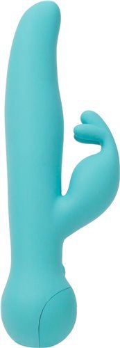 Swan Touch Trio Rechargeable Vibrator - Teal