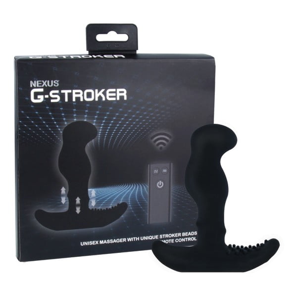 Nexus G-Stroker Unisex Massager with Unique Stroker Beads