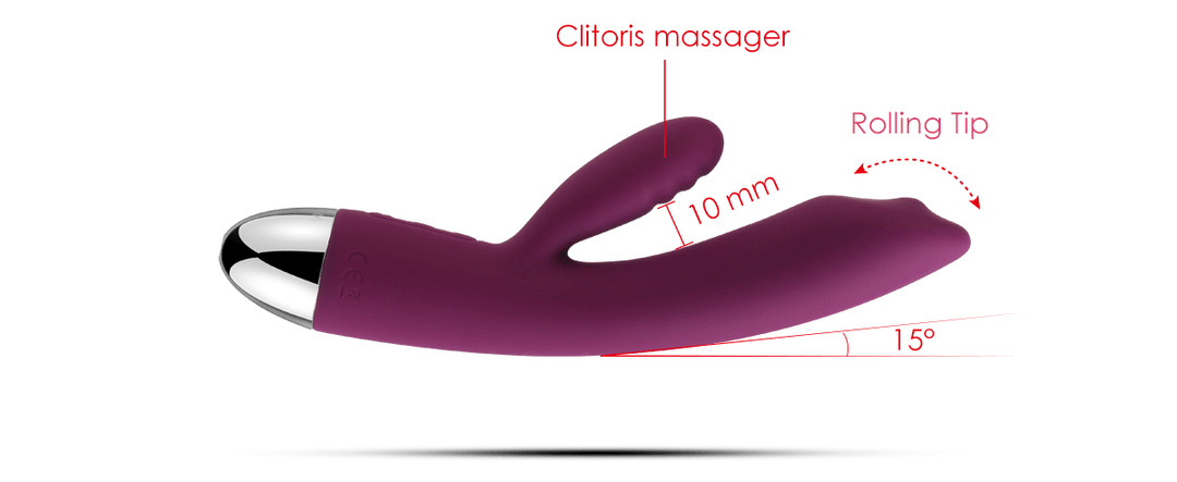 Svakom Trysta Rabbit Vibrator with G-spot Ball