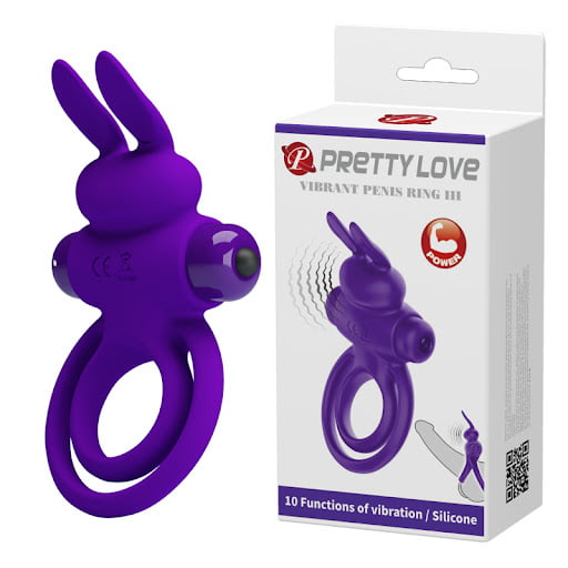 Pretty Love Vibrating Penis Ring III