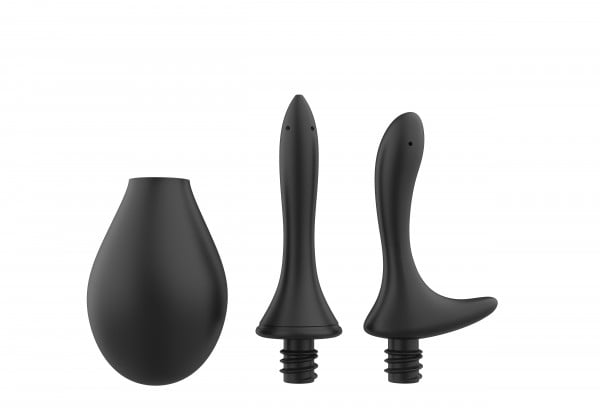 Nexus Anal Douche Set with Prostate Nozzle