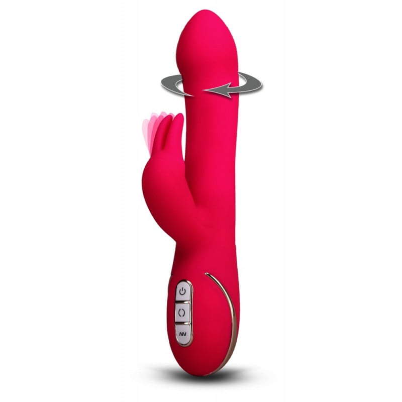 Seven Creations Esquire Rotating & vibrating Rabbit Vibrator