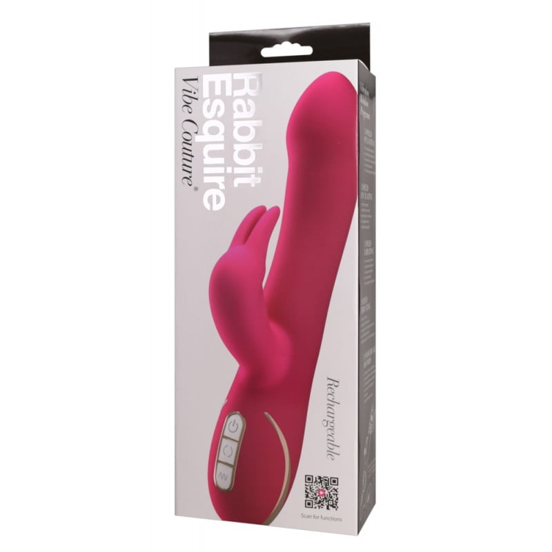 Vibe Couture Esquire Rechargeable Rabbit Vibrator