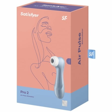 Satisfyer Pro 2 Clitoral Stimulator - Blue