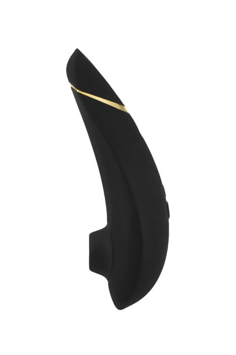 Womanizer Premium Rechargeable Clitoral Stimulator - Black